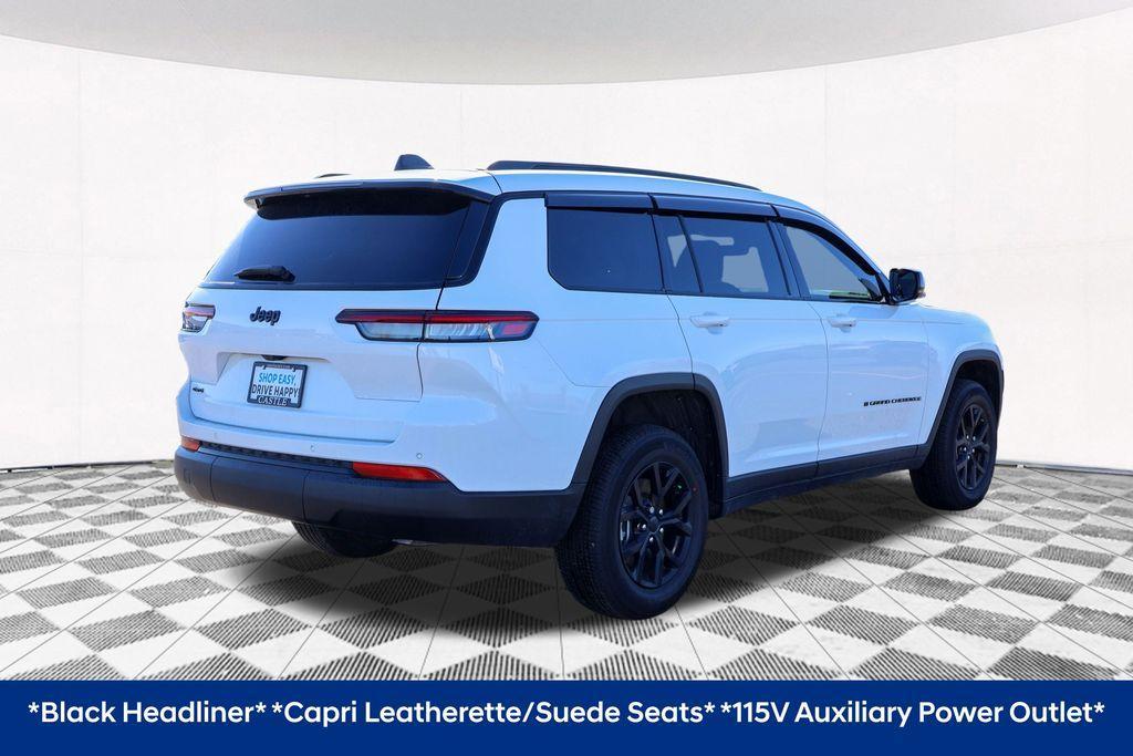 used 2025 Jeep Grand Cherokee L car, priced at $42,000
