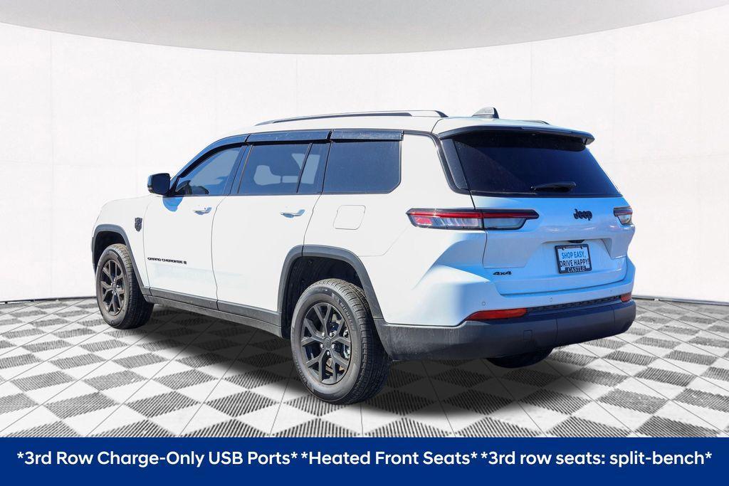 used 2025 Jeep Grand Cherokee L car, priced at $42,000