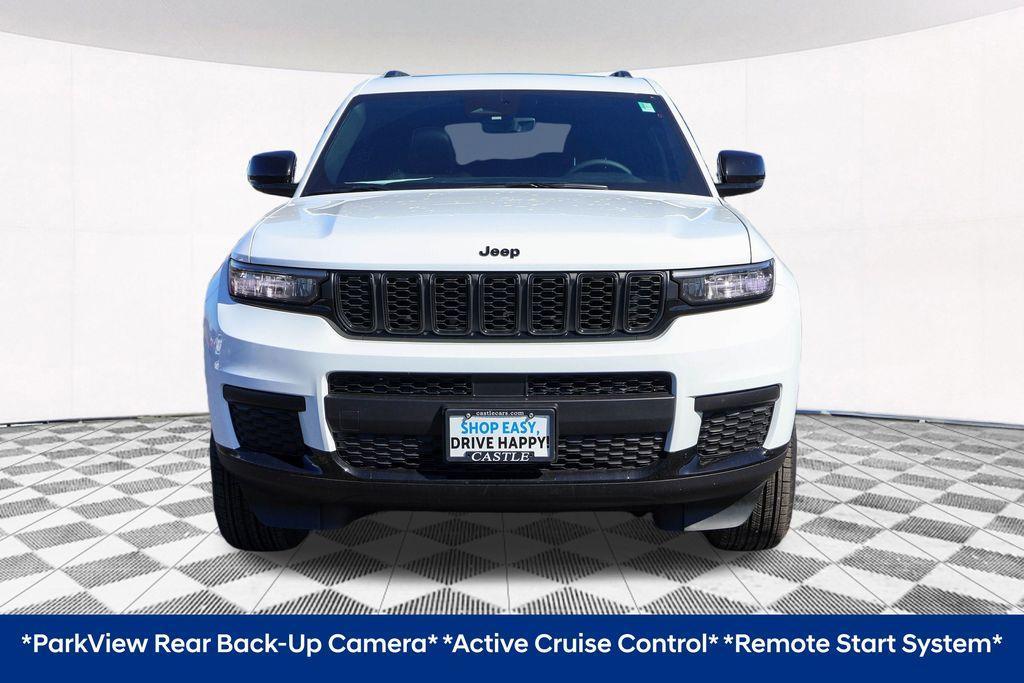 used 2025 Jeep Grand Cherokee L car, priced at $42,000