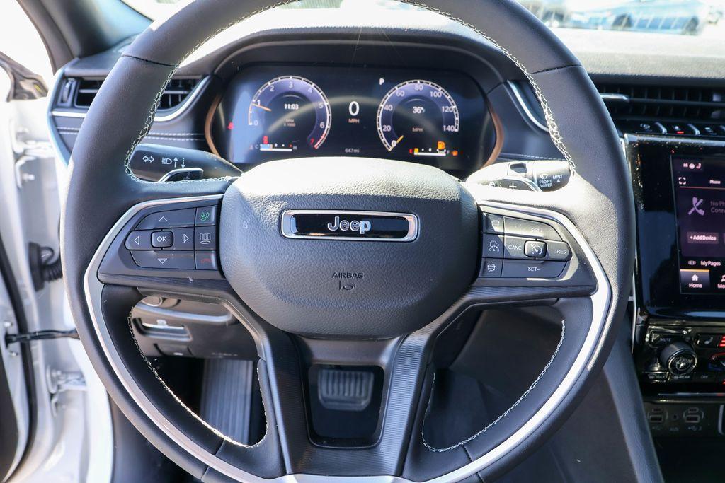 used 2025 Jeep Grand Cherokee L car, priced at $42,000