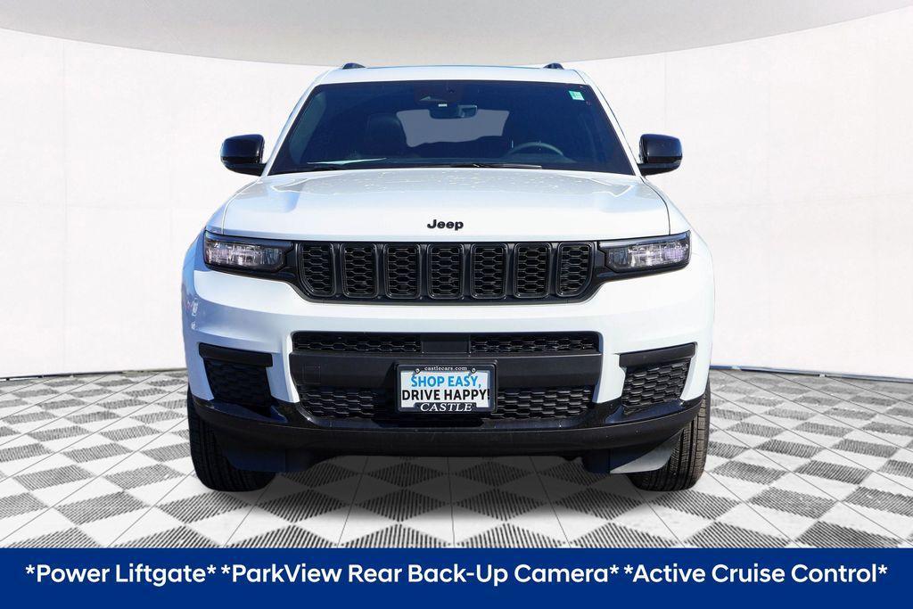 used 2025 Jeep Grand Cherokee L car, priced at $37,123