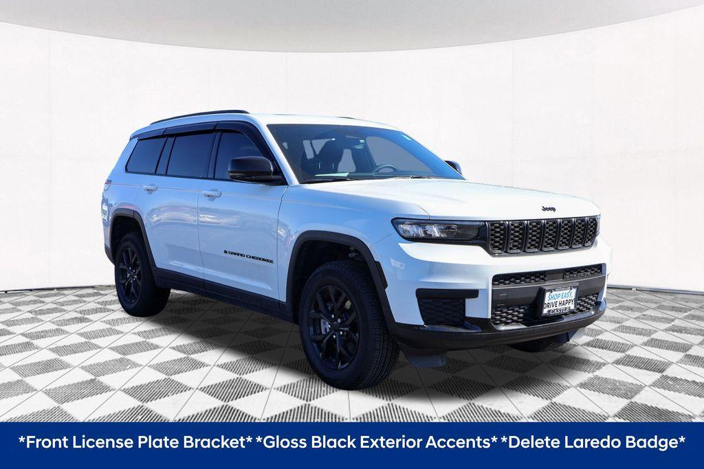 used 2025 Jeep Grand Cherokee L car, priced at $42,000