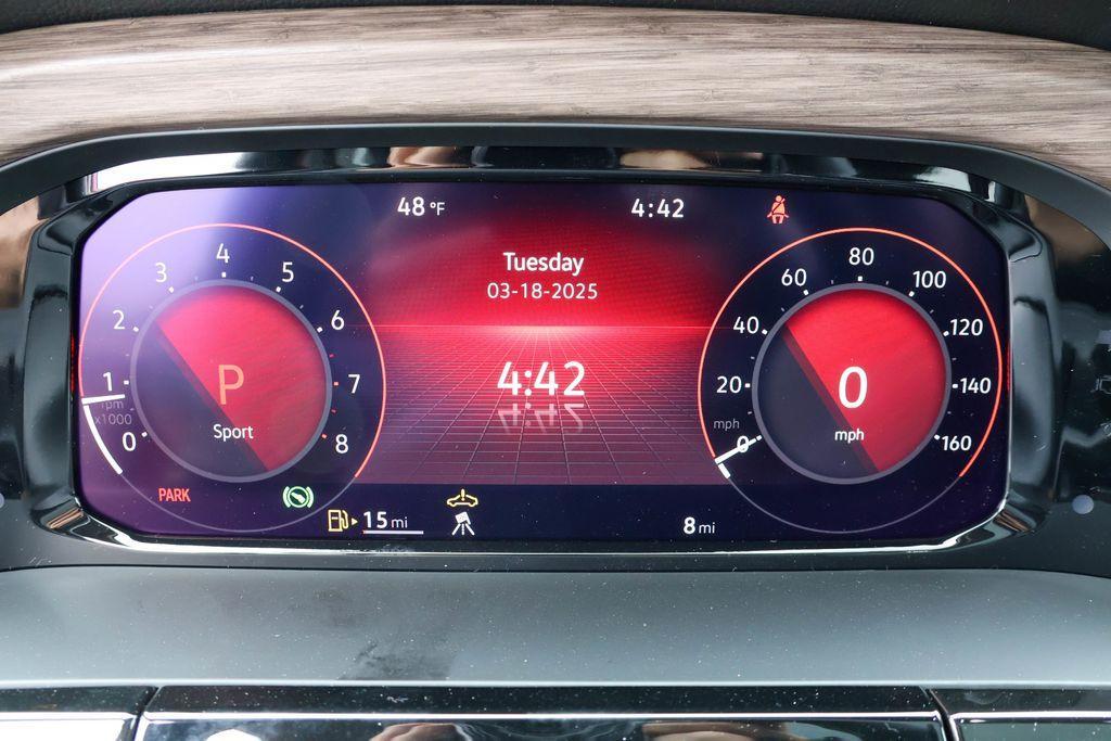 new 2025 Volkswagen Atlas car, priced at $47,009