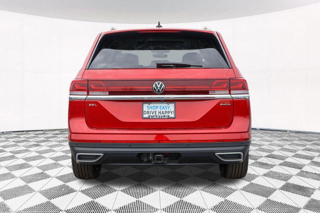 new 2025 Volkswagen Atlas car, priced at $47,009