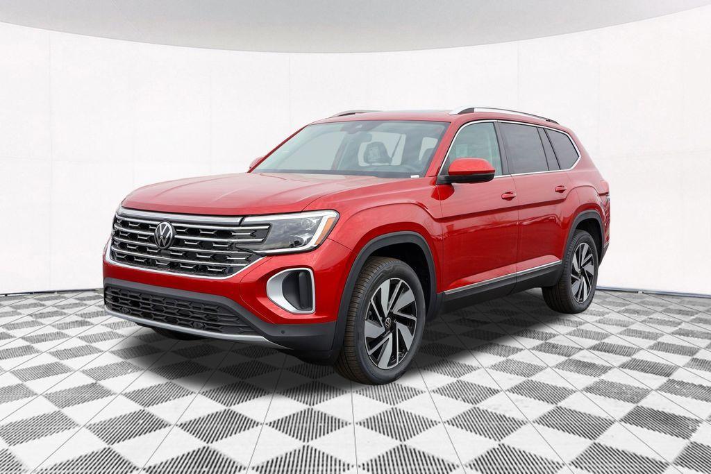 new 2025 Volkswagen Atlas car, priced at $47,009