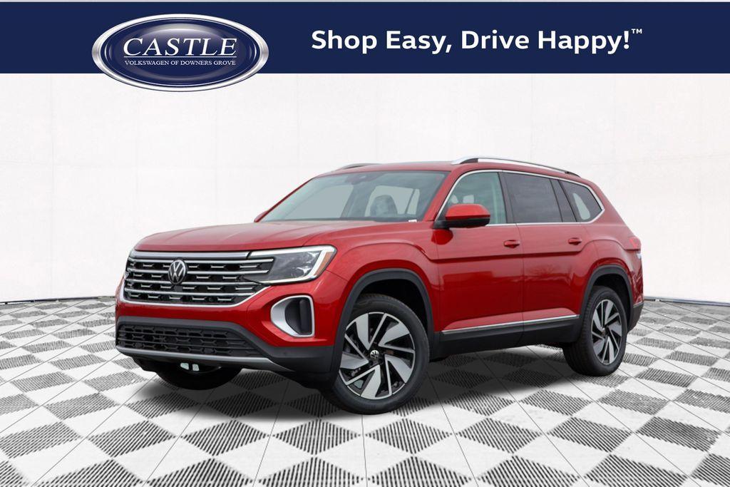 new 2025 Volkswagen Atlas car, priced at $47,009