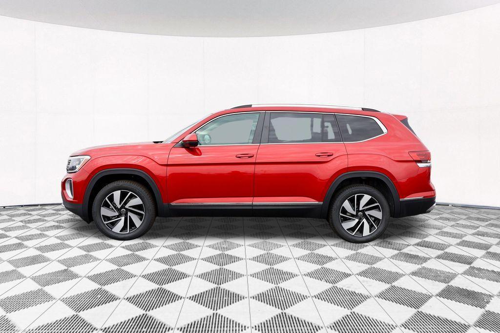 new 2025 Volkswagen Atlas car, priced at $47,009