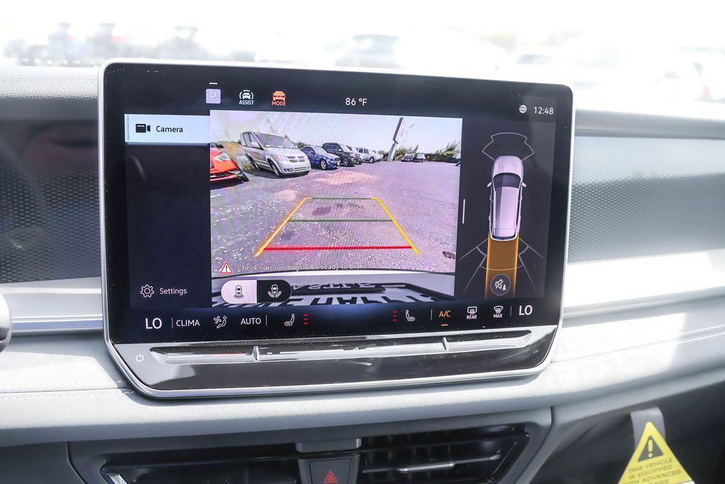 new 2025 Volkswagen Tiguan car, priced at $37,295
