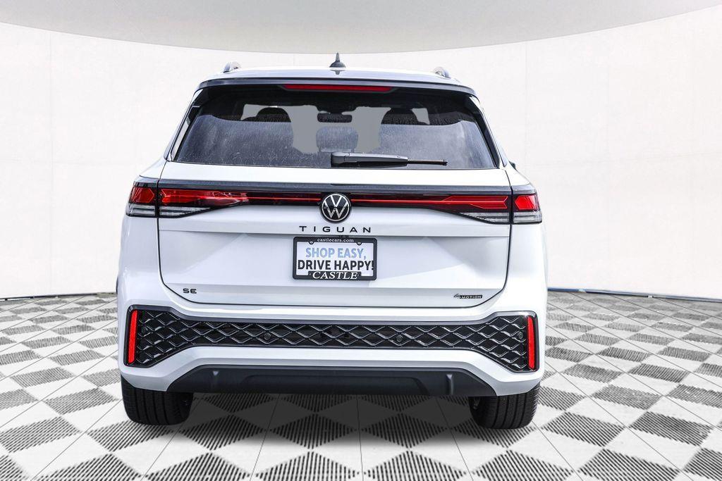new 2025 Volkswagen Tiguan car, priced at $37,295