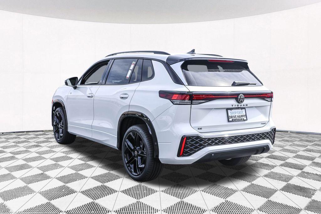 new 2025 Volkswagen Tiguan car, priced at $37,295