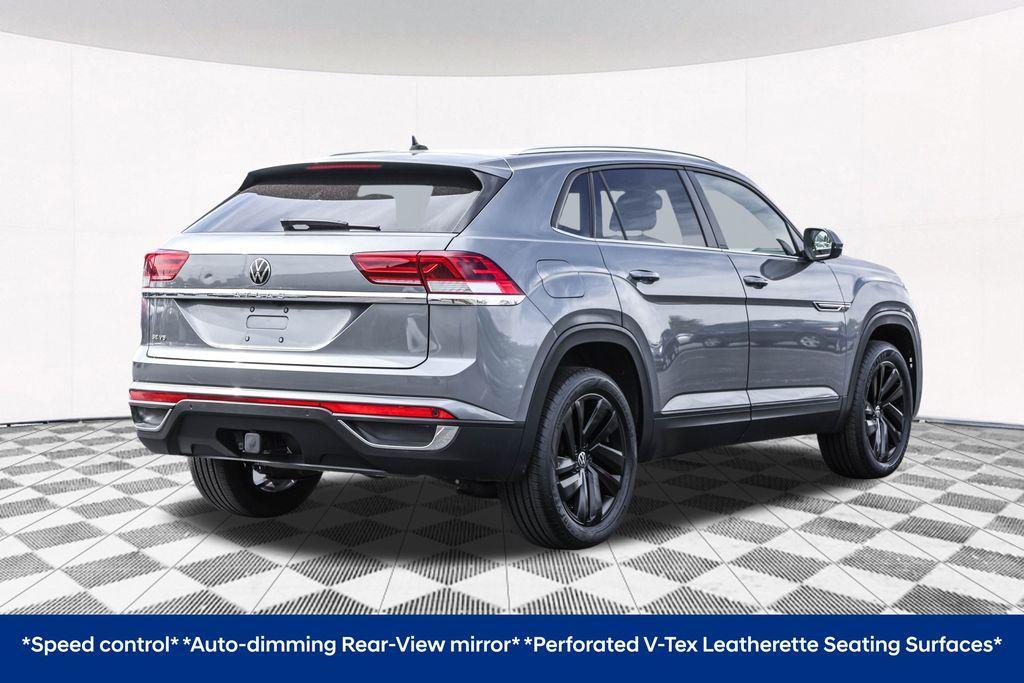 used 2023 Volkswagen Atlas Cross Sport car, priced at $28,676