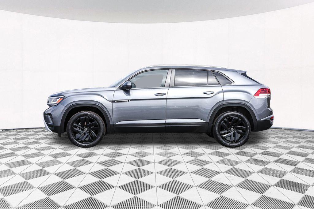 used 2023 Volkswagen Atlas Cross Sport car, priced at $28,676