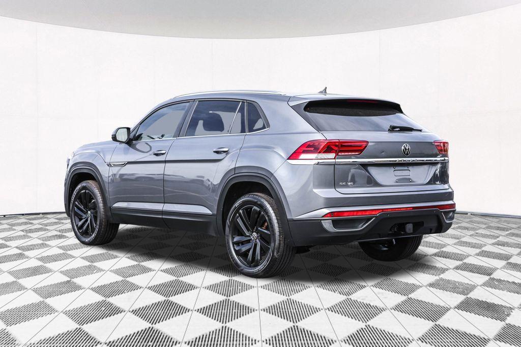 used 2023 Volkswagen Atlas Cross Sport car, priced at $28,676