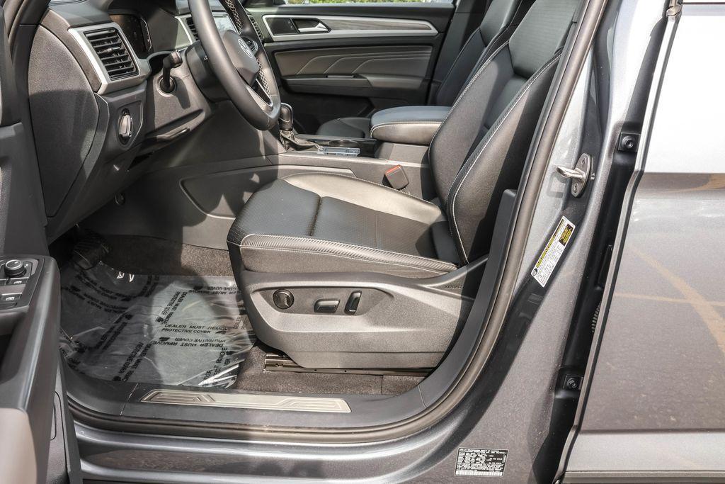 used 2023 Volkswagen Atlas Cross Sport car, priced at $28,676