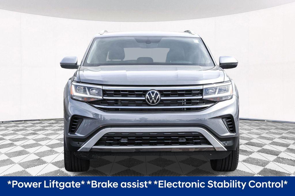 used 2023 Volkswagen Atlas Cross Sport car, priced at $28,676