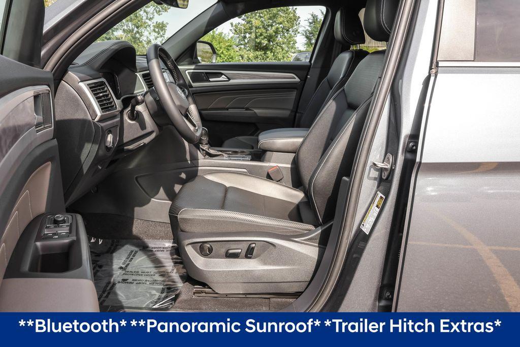 used 2023 Volkswagen Atlas Cross Sport car, priced at $28,676
