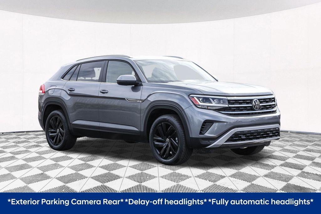 used 2023 Volkswagen Atlas Cross Sport car, priced at $28,676
