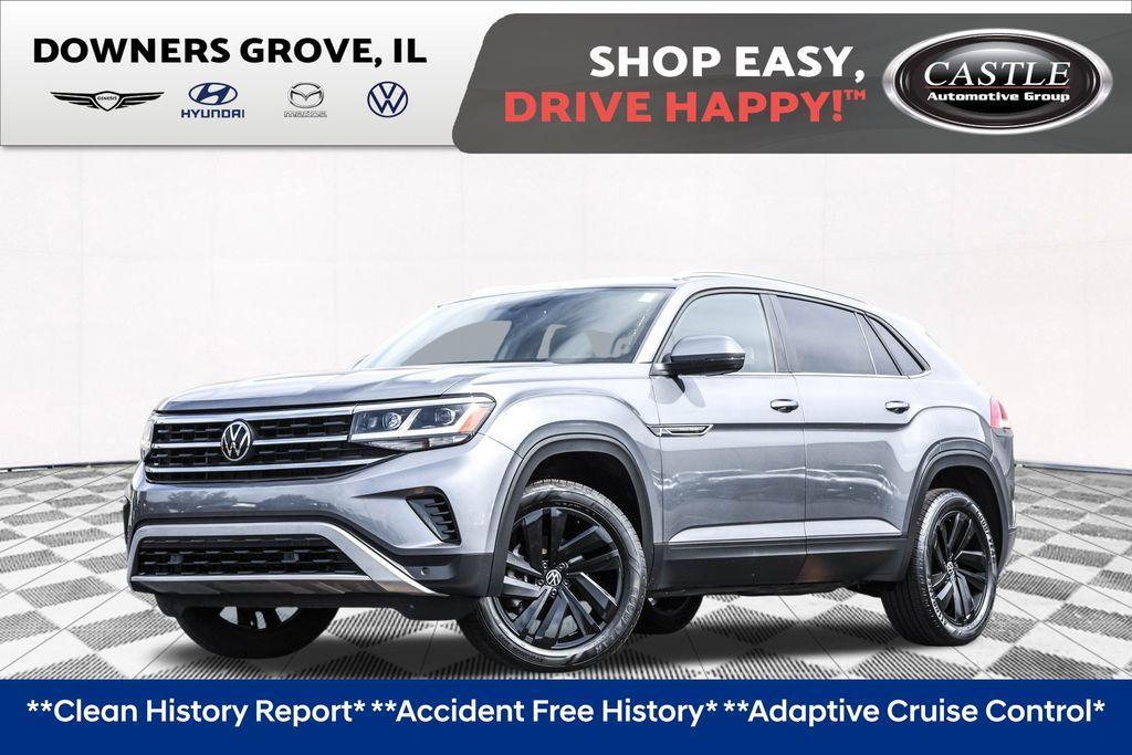 used 2023 Volkswagen Atlas Cross Sport car, priced at $28,676