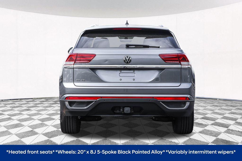 used 2023 Volkswagen Atlas Cross Sport car, priced at $28,676