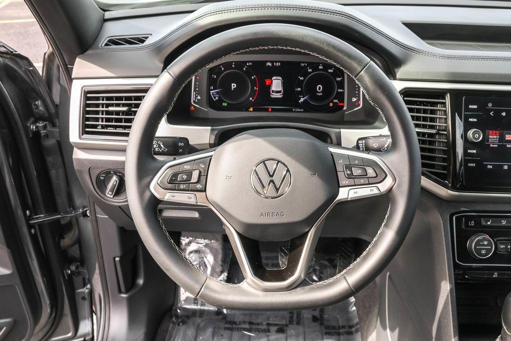 used 2023 Volkswagen Atlas Cross Sport car, priced at $28,676
