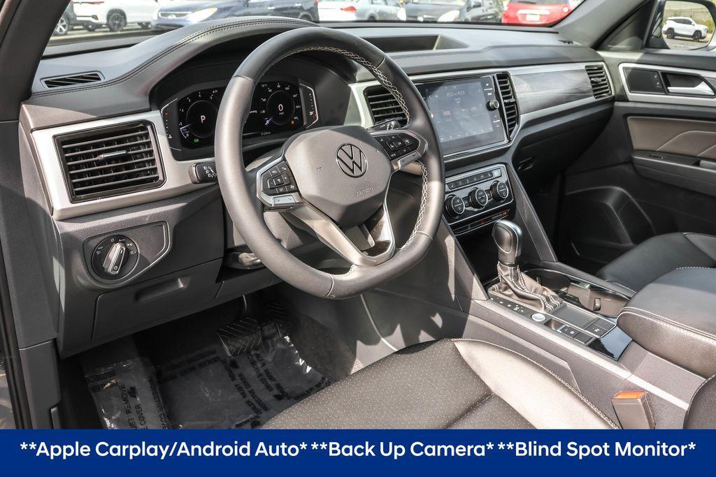 used 2023 Volkswagen Atlas Cross Sport car, priced at $28,676