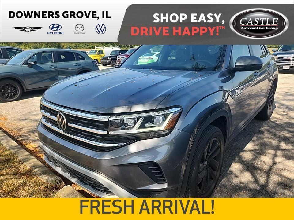 used 2023 Volkswagen Atlas Cross Sport car, priced at $29,786