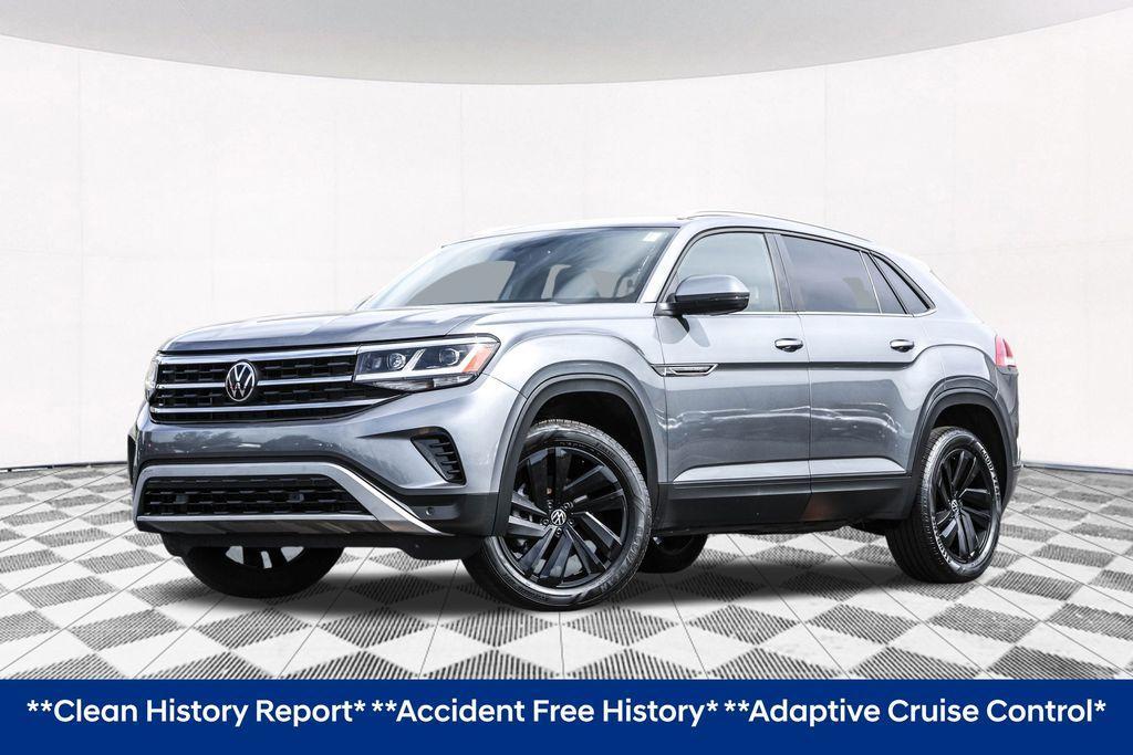 used 2023 Volkswagen Atlas Cross Sport car, priced at $28,676