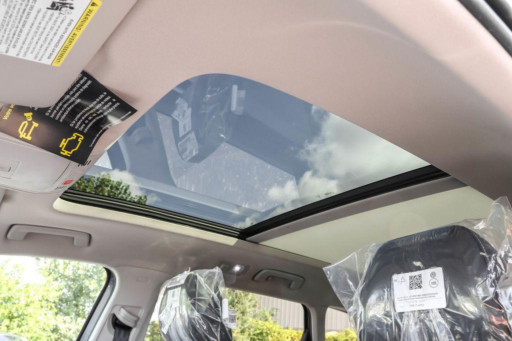 new 2025 Volkswagen Taos car, priced at $30,138