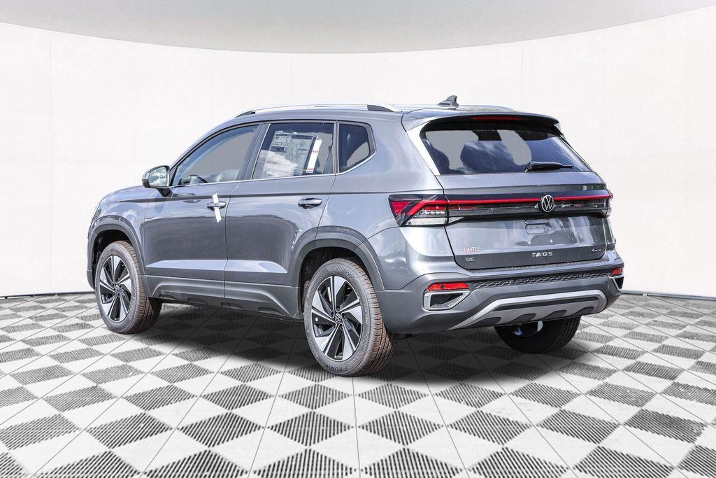 new 2025 Volkswagen Taos car, priced at $30,138