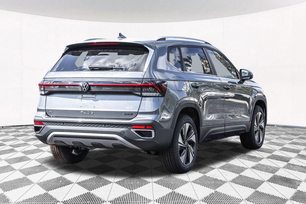 new 2025 Volkswagen Taos car, priced at $30,138