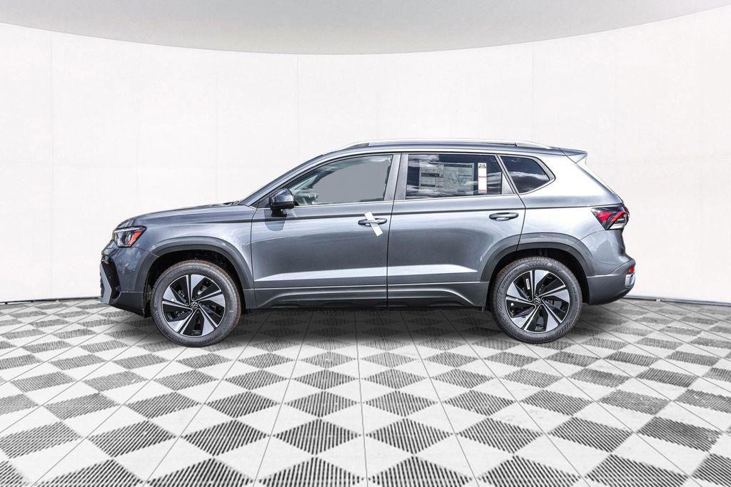 new 2025 Volkswagen Taos car, priced at $30,138