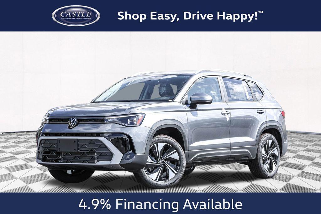 new 2025 Volkswagen Taos car, priced at $30,138