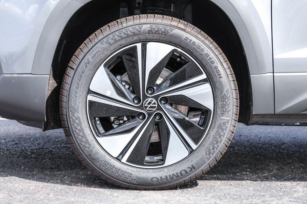 new 2025 Volkswagen Taos car, priced at $30,138