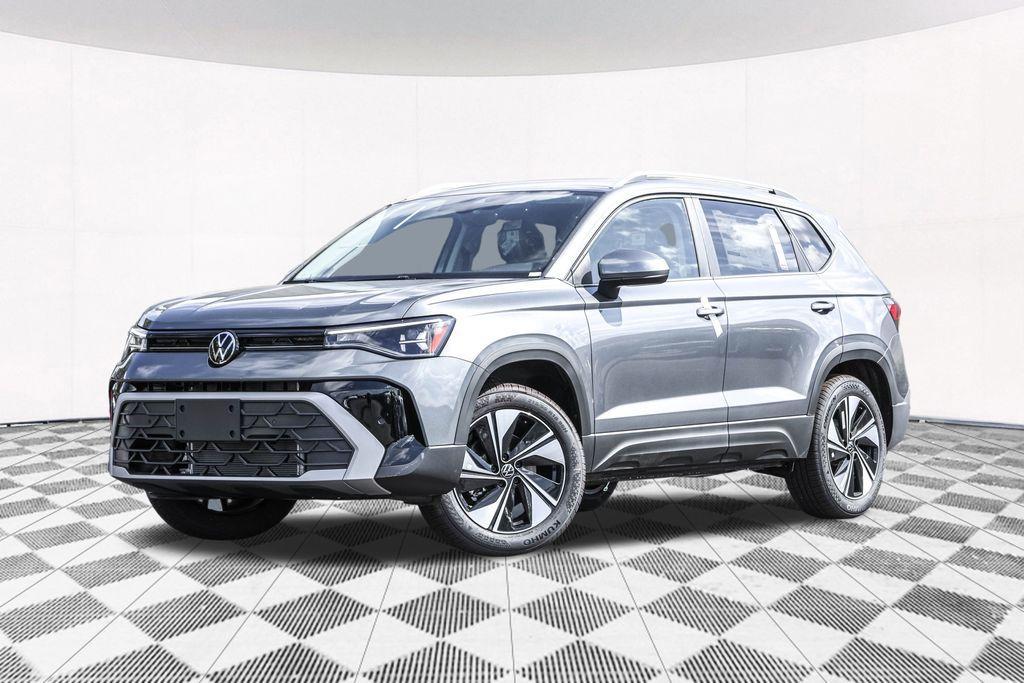 new 2025 Volkswagen Taos car, priced at $30,138