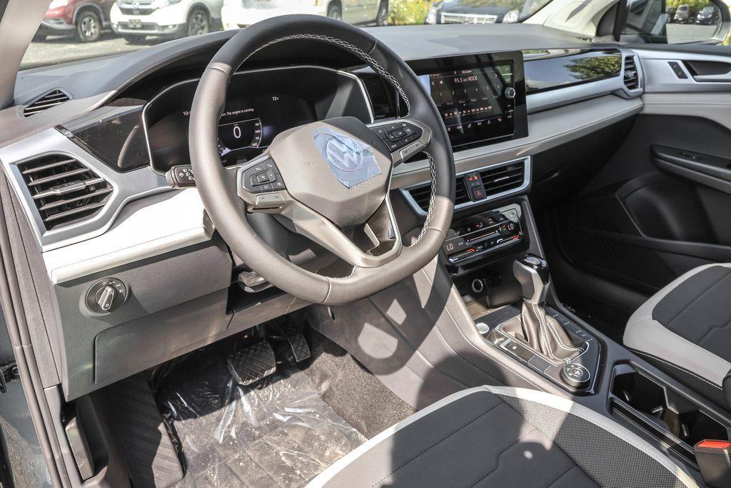 new 2025 Volkswagen Taos car, priced at $30,138