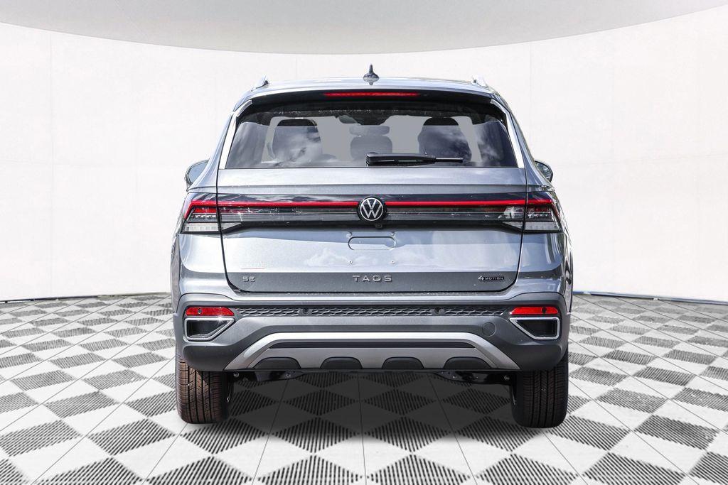 new 2025 Volkswagen Taos car, priced at $30,138