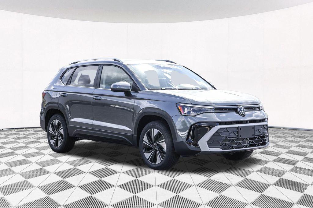 new 2025 Volkswagen Taos car, priced at $30,138