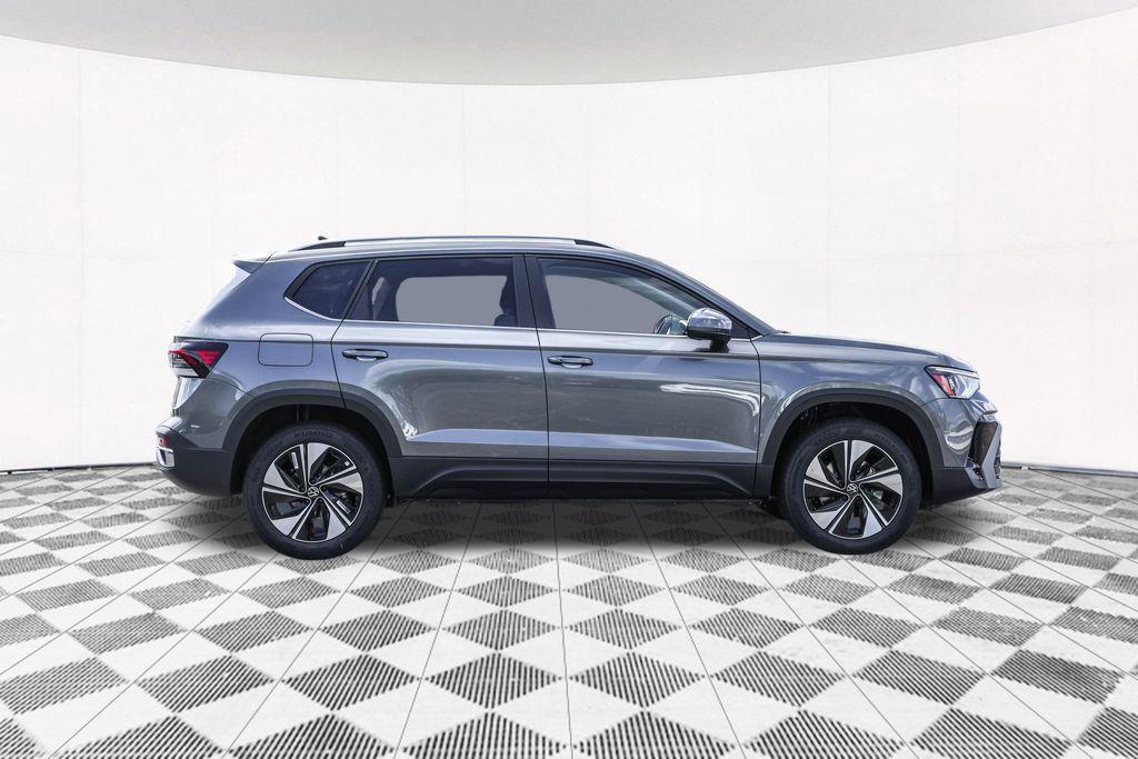 new 2025 Volkswagen Taos car, priced at $30,138