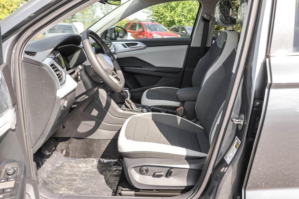 new 2025 Volkswagen Taos car, priced at $30,138