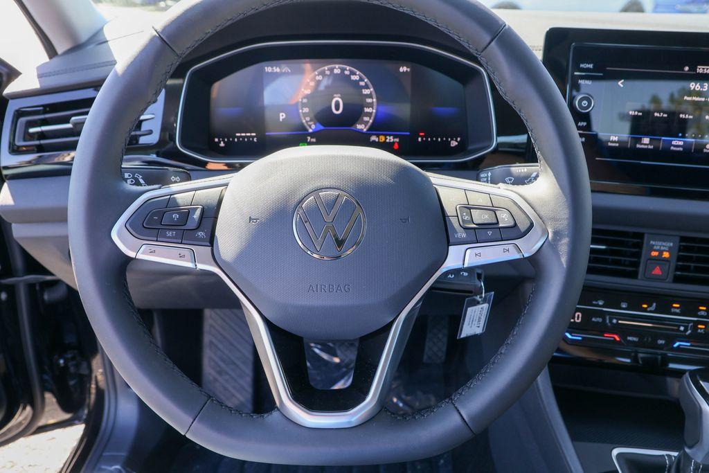 new 2025 Volkswagen Jetta car, priced at $21,975