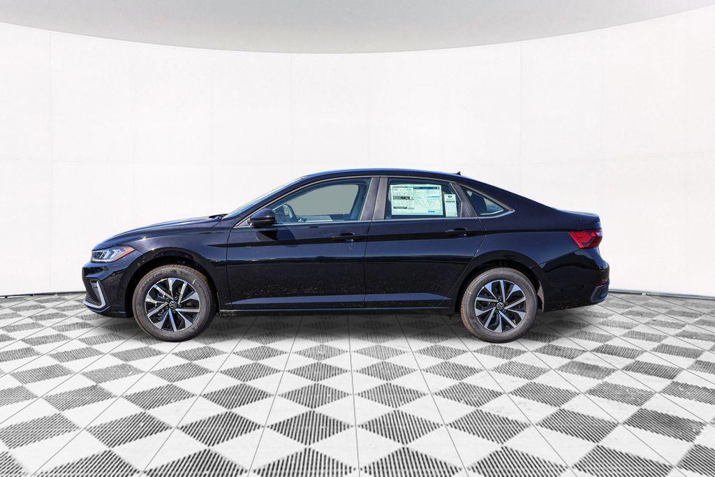 new 2025 Volkswagen Jetta car, priced at $21,975