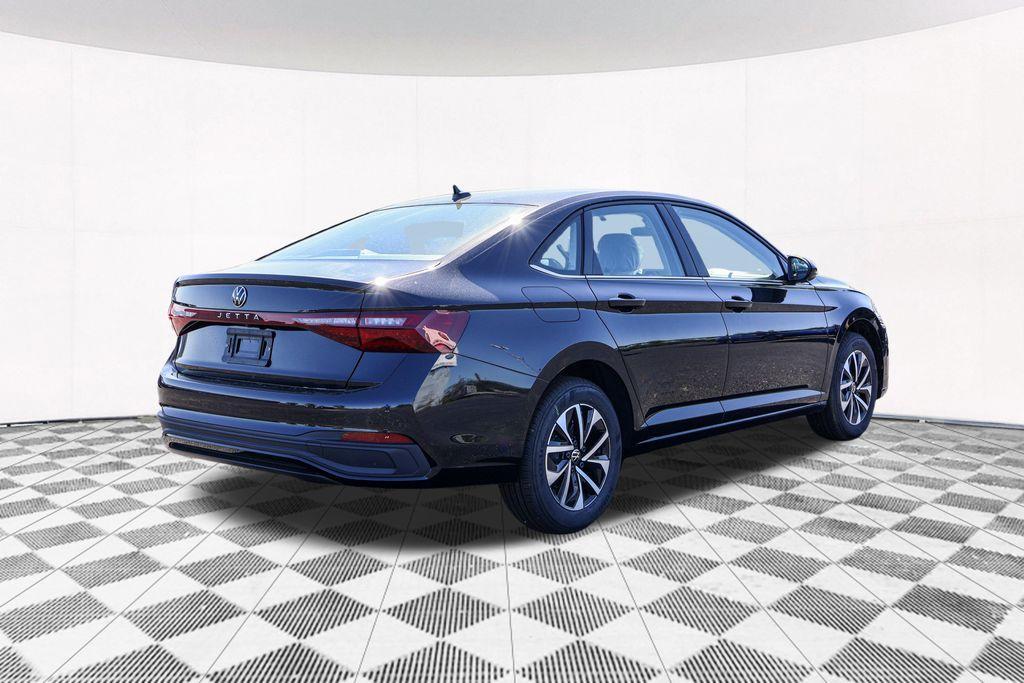 new 2025 Volkswagen Jetta car, priced at $21,975