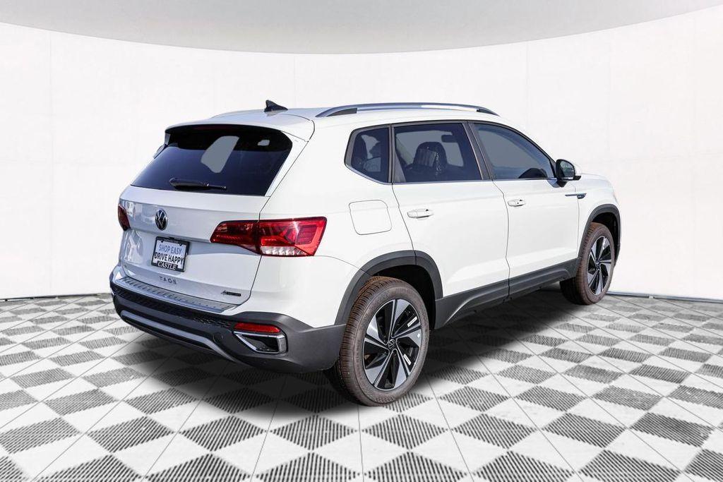 new 2024 Volkswagen Taos car, priced at $29,586