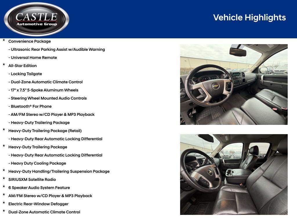 used 2012 Chevrolet Silverado 1500 car, priced at $12,879