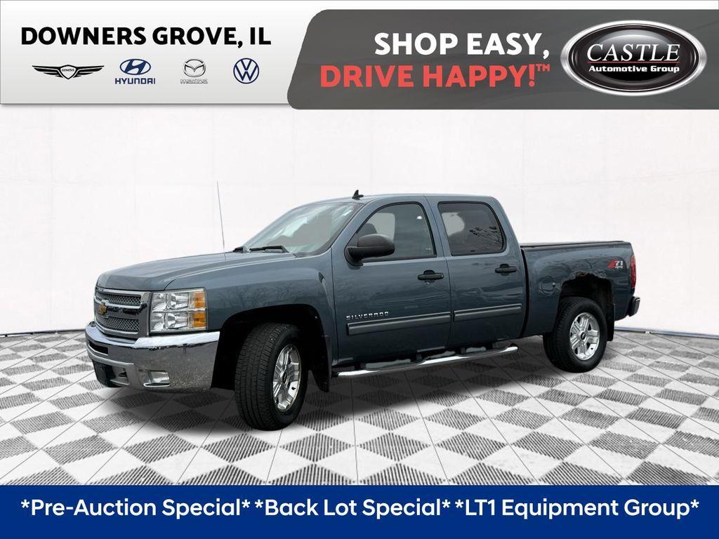 used 2012 Chevrolet Silverado 1500 car, priced at $12,879