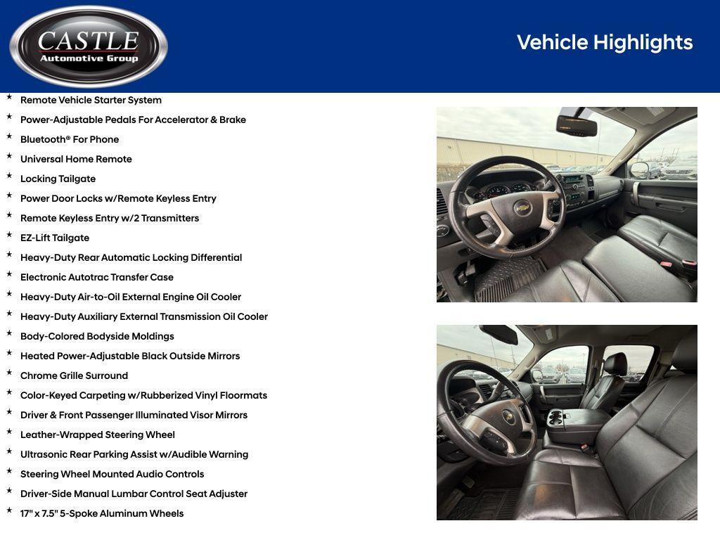 used 2012 Chevrolet Silverado 1500 car, priced at $12,879