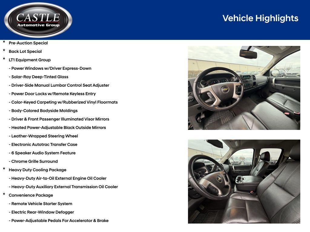 used 2012 Chevrolet Silverado 1500 car, priced at $12,879