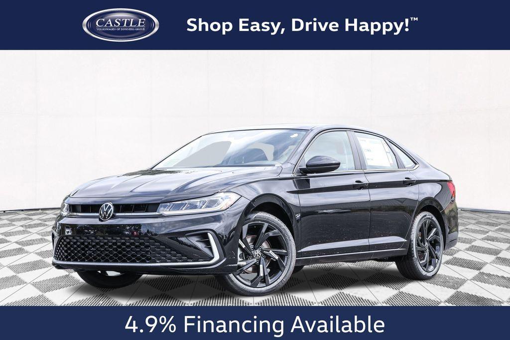 new 2025 Volkswagen Jetta car, priced at $27,205