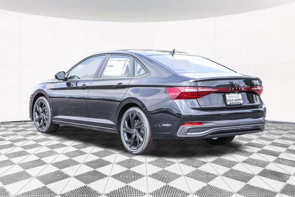 new 2025 Volkswagen Jetta car, priced at $27,205