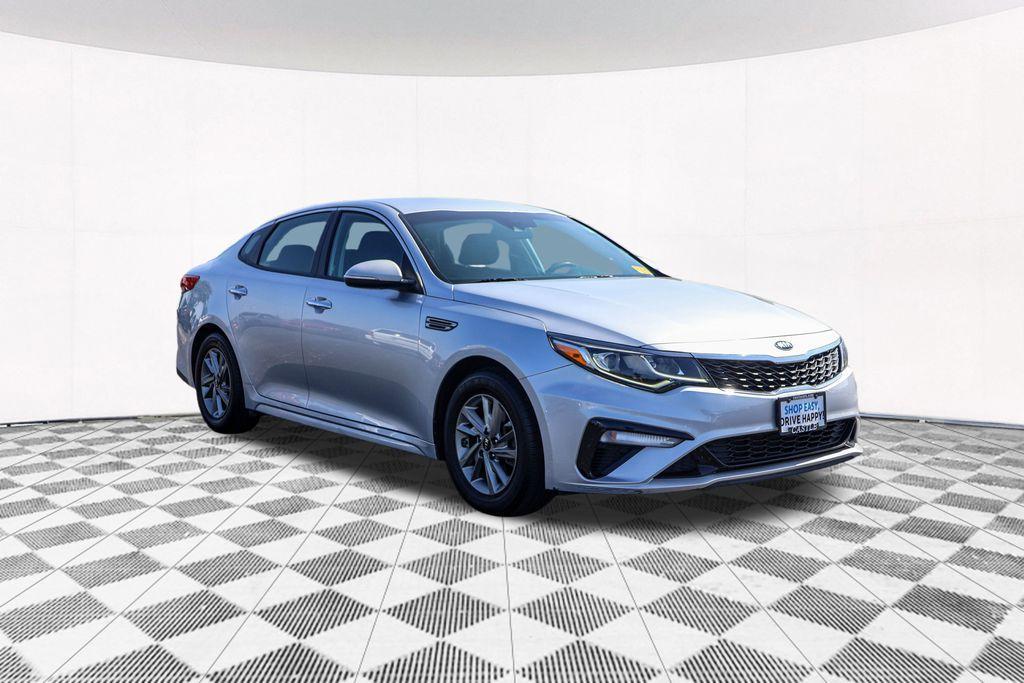 used 2019 Kia Optima car, priced at $10,000